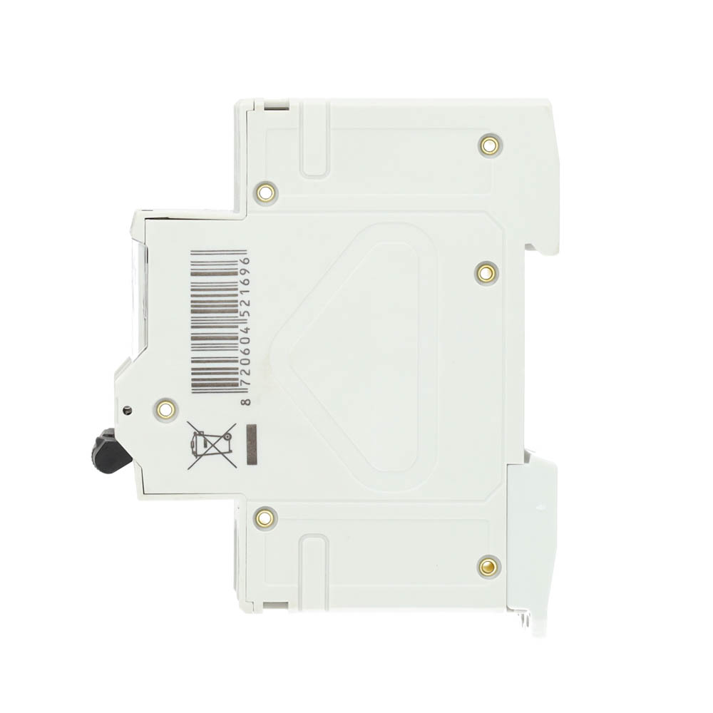 Miniatuur van EMAT differentieelautomaat 1-polig+nul 25A C-kar 300mA 2 modules (85006041)