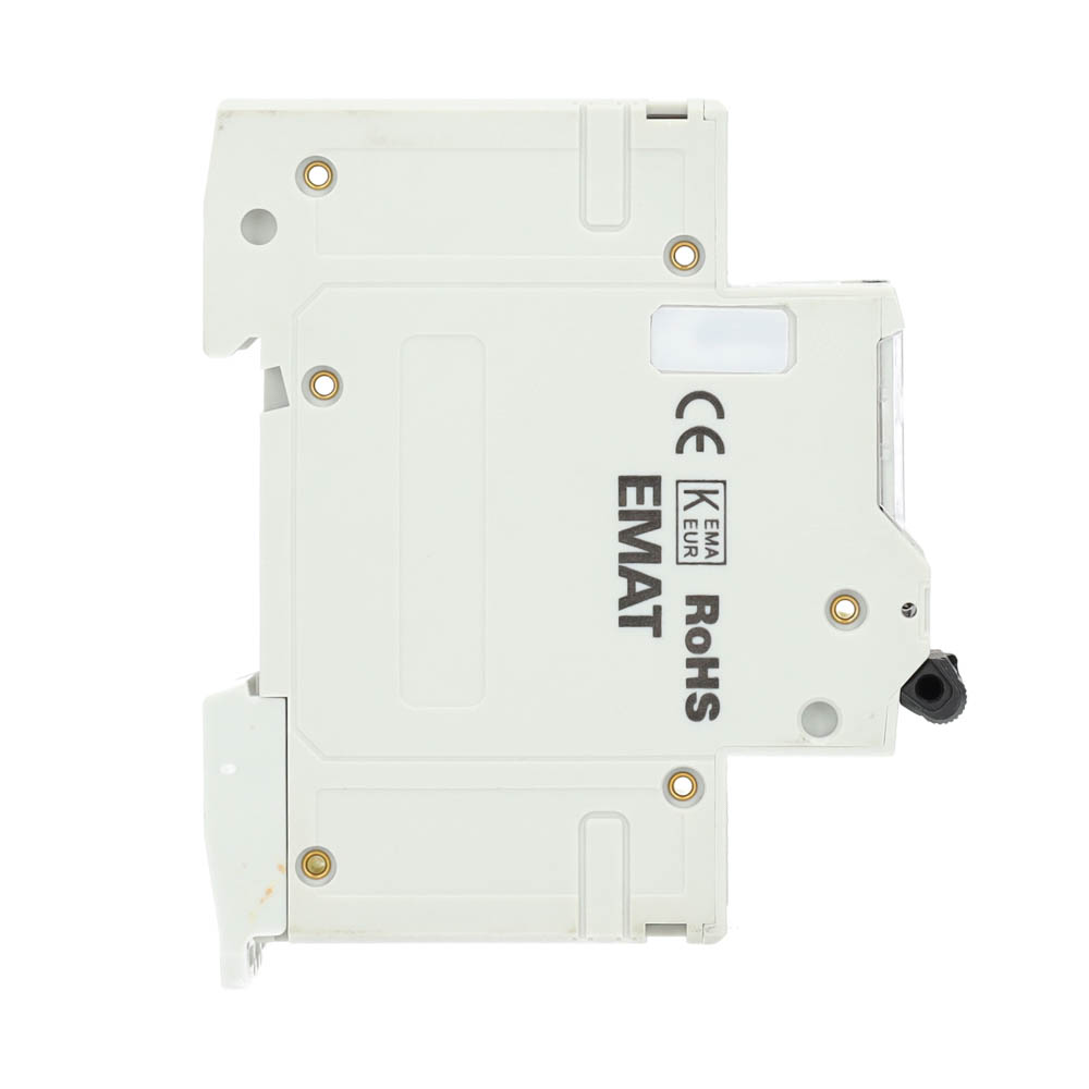 Miniatuur van EMAT differentieelautomaat 1-polig+nul 16A B-kar 100mA 2 modules (85006044)