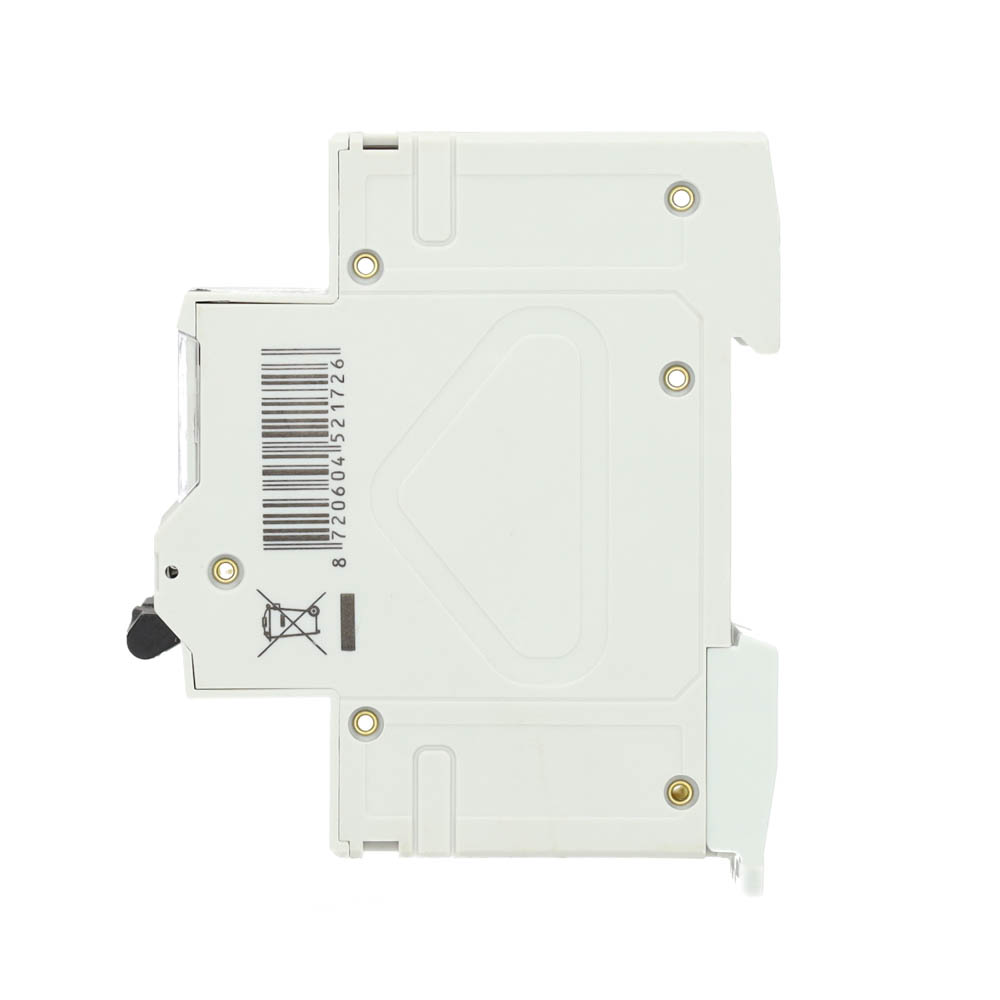 Miniatuur van EMAT differentieelautomaat 1-polig+nul 16A B-kar 100mA 2 modules (85006044)