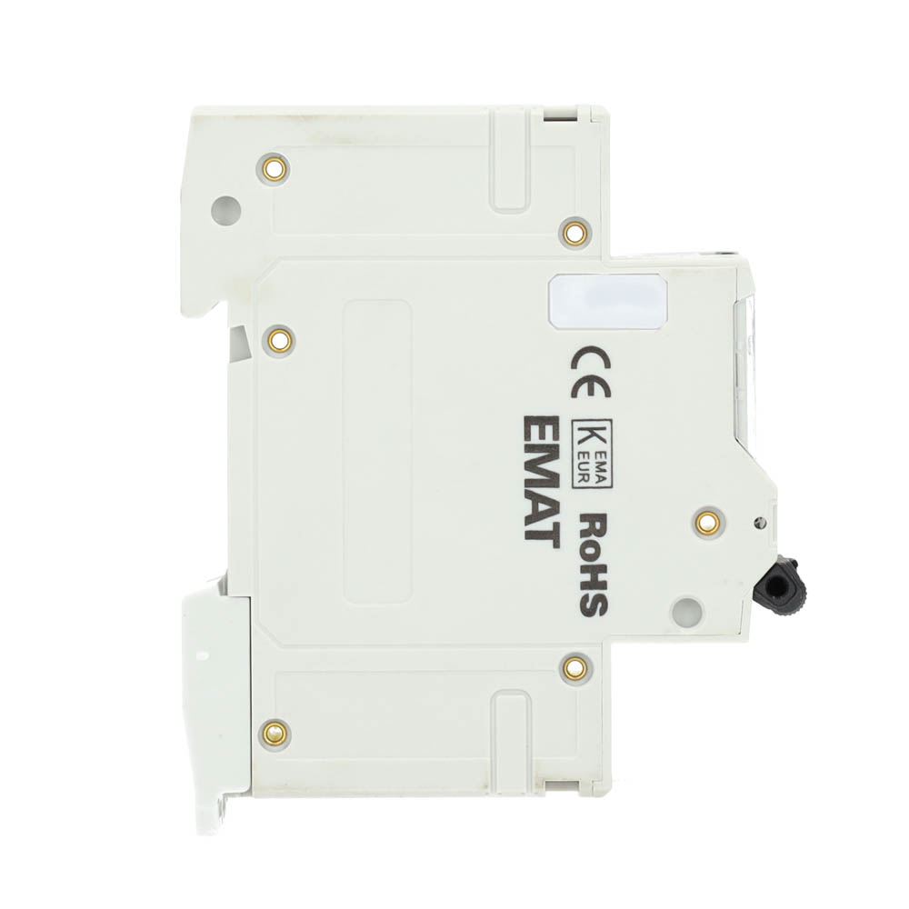 Miniatuur van EMAT differentieelautomaat 1-polig+nul 16A C-kar 100mA 2 modules (85006045)