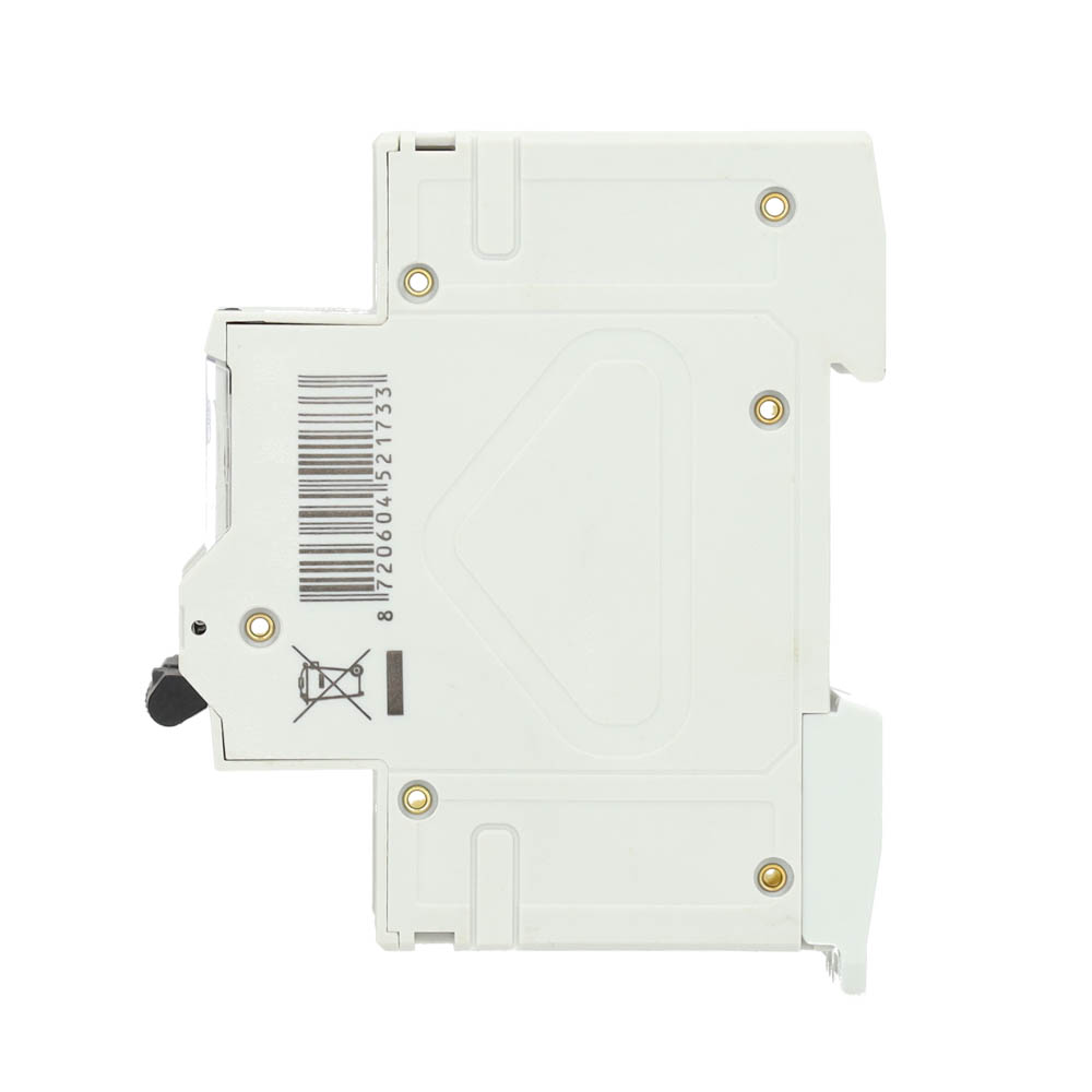 Miniatuur van EMAT differentieelautomaat 1-polig+nul 16A C-kar 100mA 2 modules (85006045)