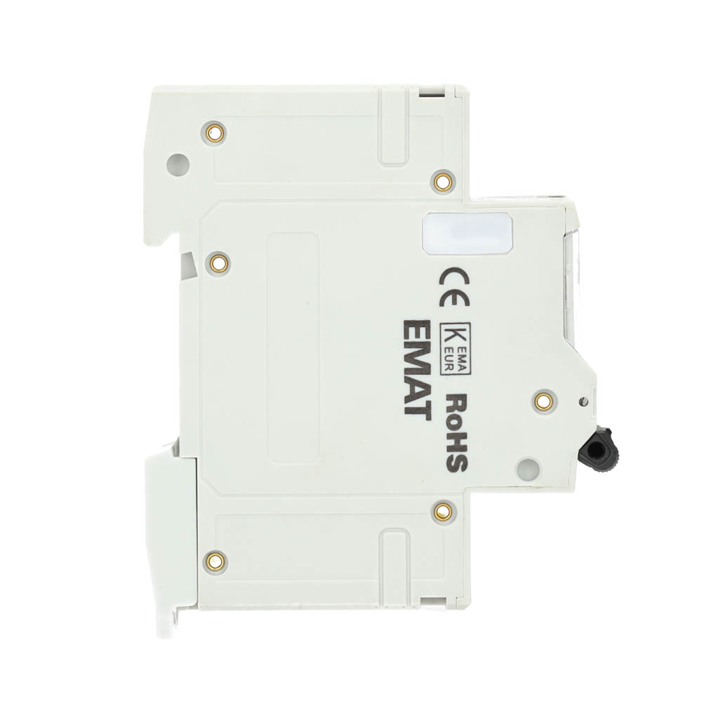 Miniatuur van EMAT differentieelautomaat 1-polig+nul 20A B-kar 100mA 2 modules (85006046)