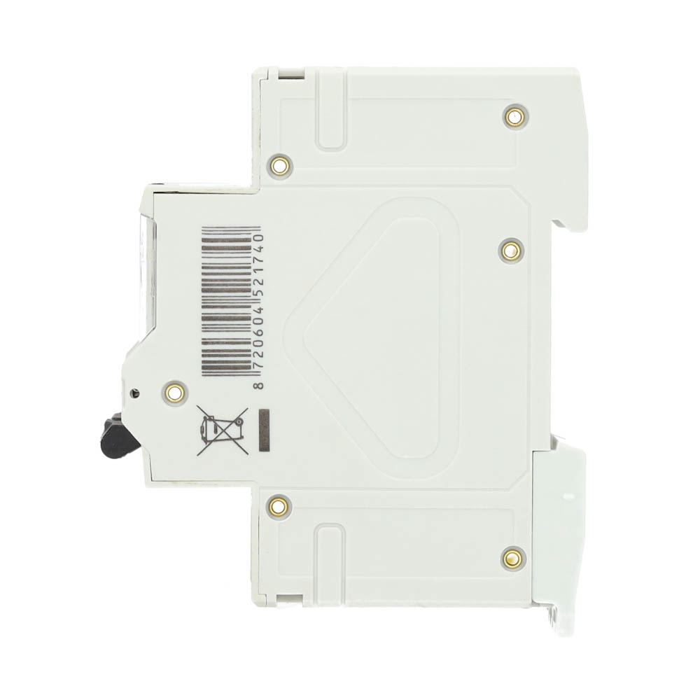 Miniatuur van EMAT differentieelautomaat 1-polig+nul 20A B-kar 100mA 2 modules (85006046)