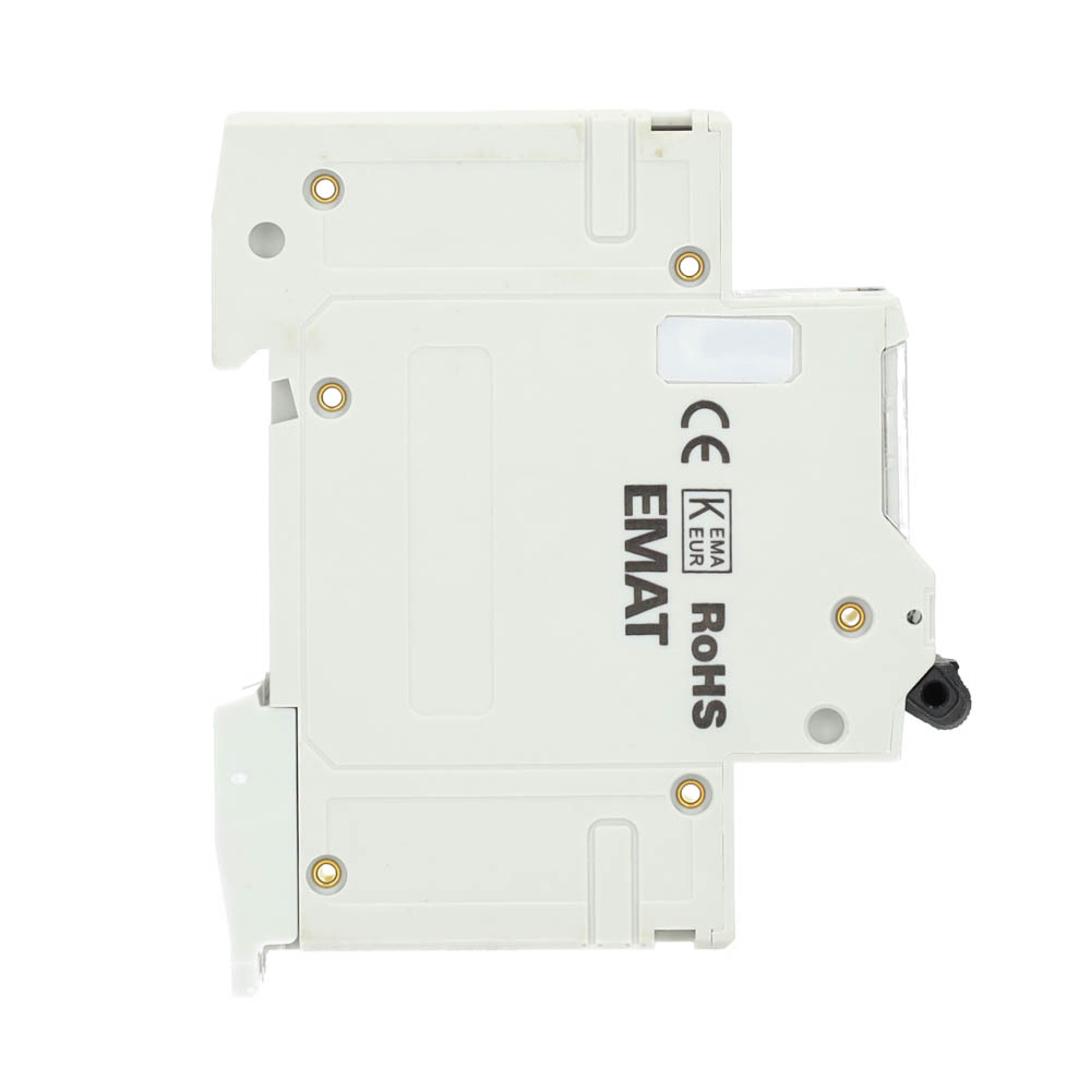Miniatuur van EMAT differentieelautomaat 1-polig+nul 20A C-kar 100mA 2 modules (85006047)