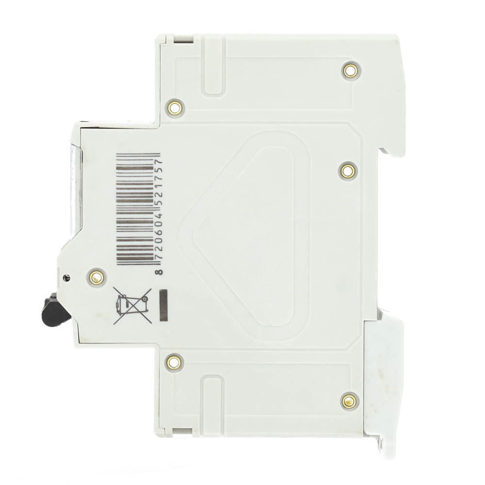 Miniatuur van EMAT differentieelautomaat 1-polig+nul 20A C-kar 100mA 2 modules (85006047)