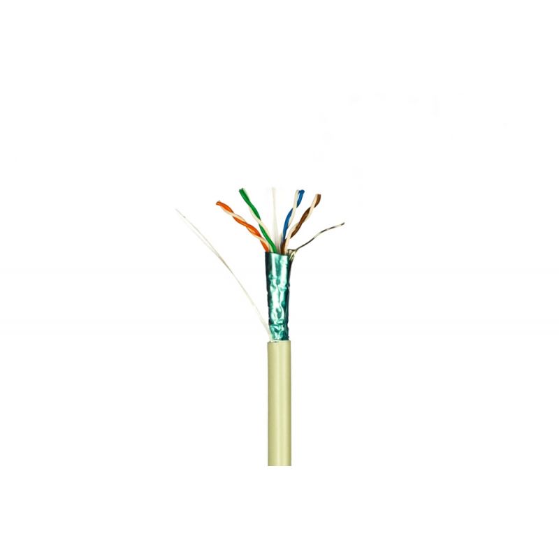 Miniatuur van Danicom CAT6 F/UTP kabel soepel PVC rol van 305 meter - grijs (DC-FTP6-305-FCA)
