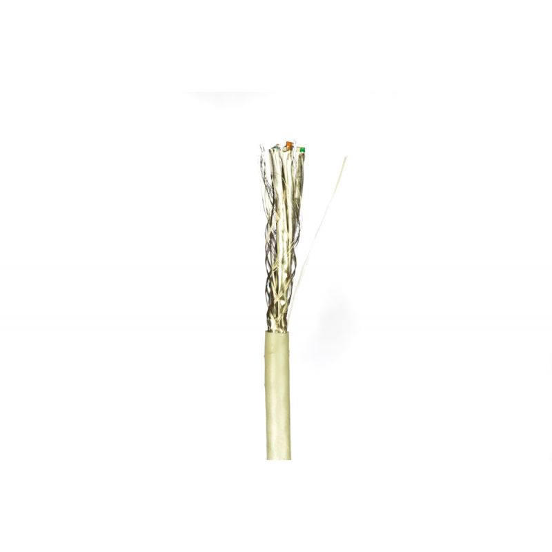 Miniatuur van Danicom CAT6a S/FTP kabel soepel PVC rol van 305 meter - grijs (DC-SFTP6A-305-FCA)