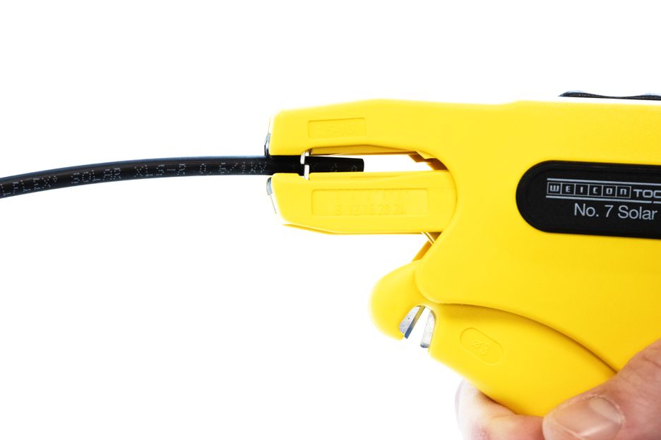Miniatuur van Weicon solar automatische striptang afstriptang 1.5-10mm2 Solar No.7 (51002007)