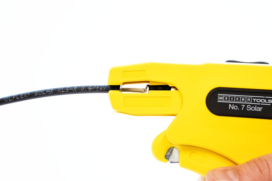 Miniatuur van Weicon solar automatische striptang afstriptang 1.5-10mm2 Solar No.7 (51002007)