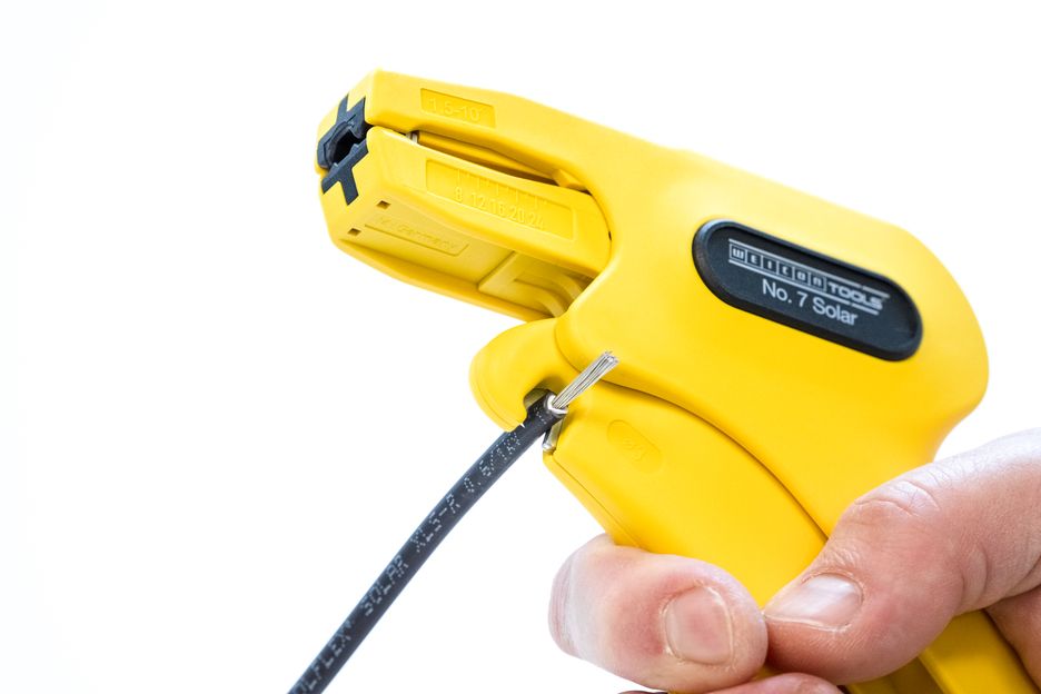 Miniatuur van Weicon solar automatische striptang afstriptang 1.5-10mm2 Solar No.7 (51002007)