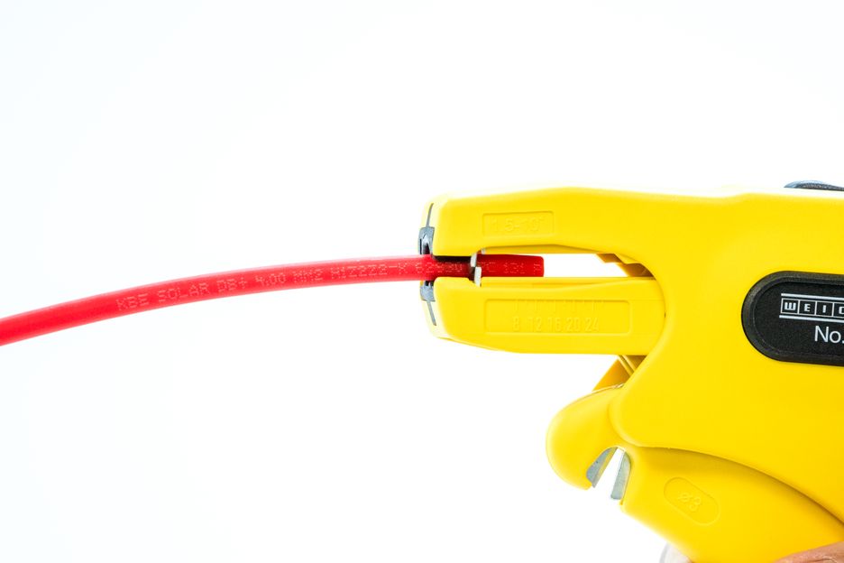 Miniatuur van Weicon solar automatische striptang afstriptang 1.5-10mm2 Solar No.7 (51002007)