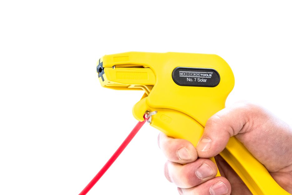 Miniatuur van Weicon solar automatische striptang afstriptang 1.5-10mm2 Solar No.7 (51002007)