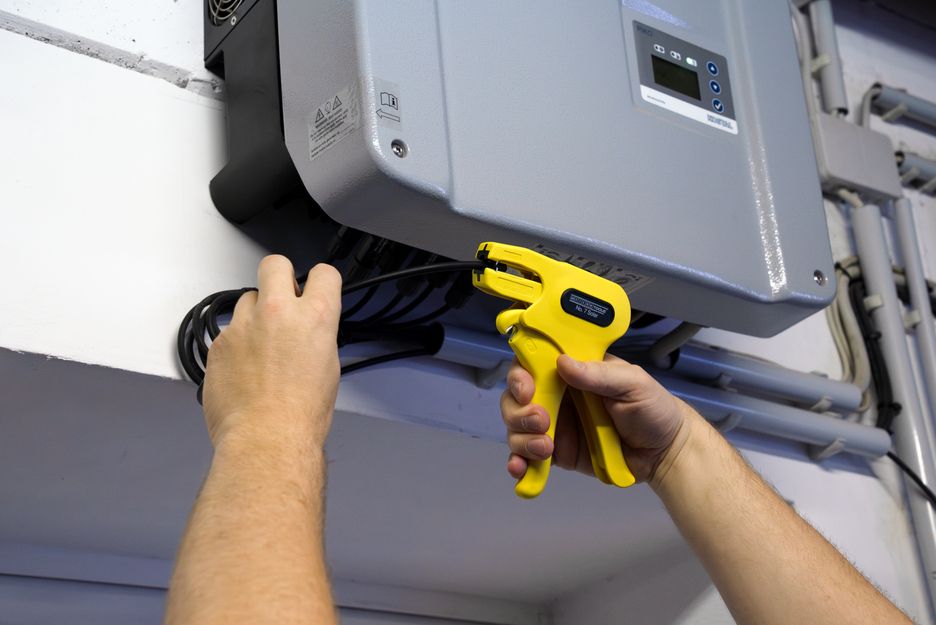 Miniatuur van Weicon solar automatische striptang afstriptang 1.5-10mm2 Solar No.7 (51002007)