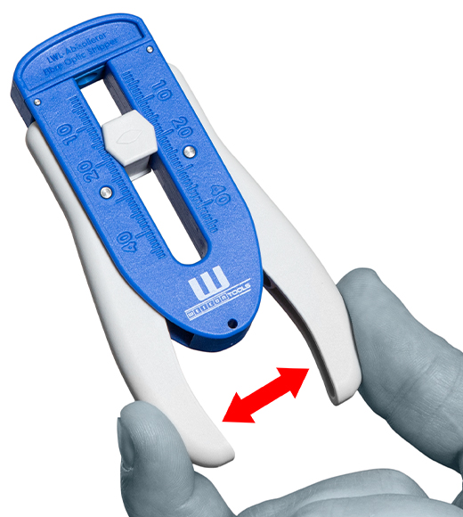 Miniatuur van Weicon automatische striptang Fibre Optic stripper (10057551)