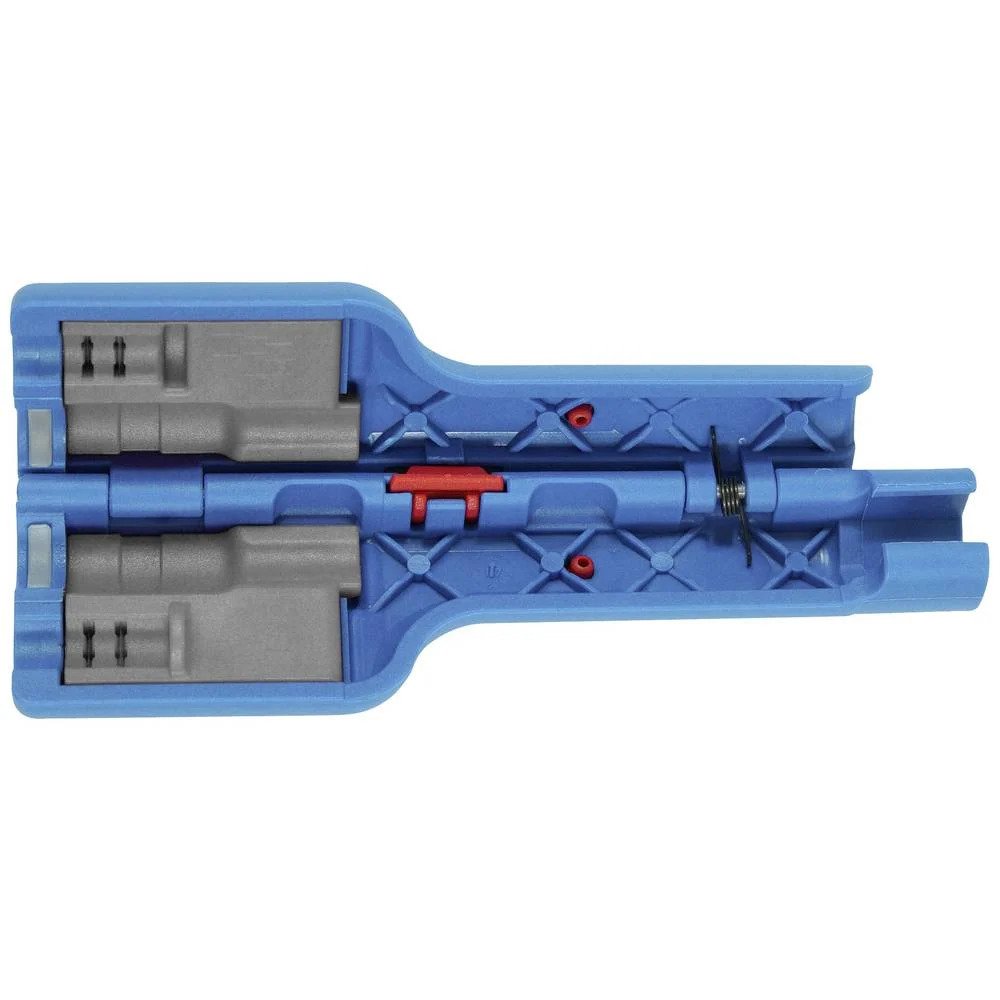 Miniatuur van Weicon coax striptang voor F-connectoren voor 4-5mm coaxkabel mini/midi (afstrippen 13/6,5mm) No.1 F Plus (52002001)