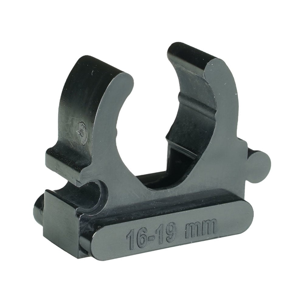 Miniatuur van HEKON buisbeugel 16-19mm - zwart per 100 stuks (783)