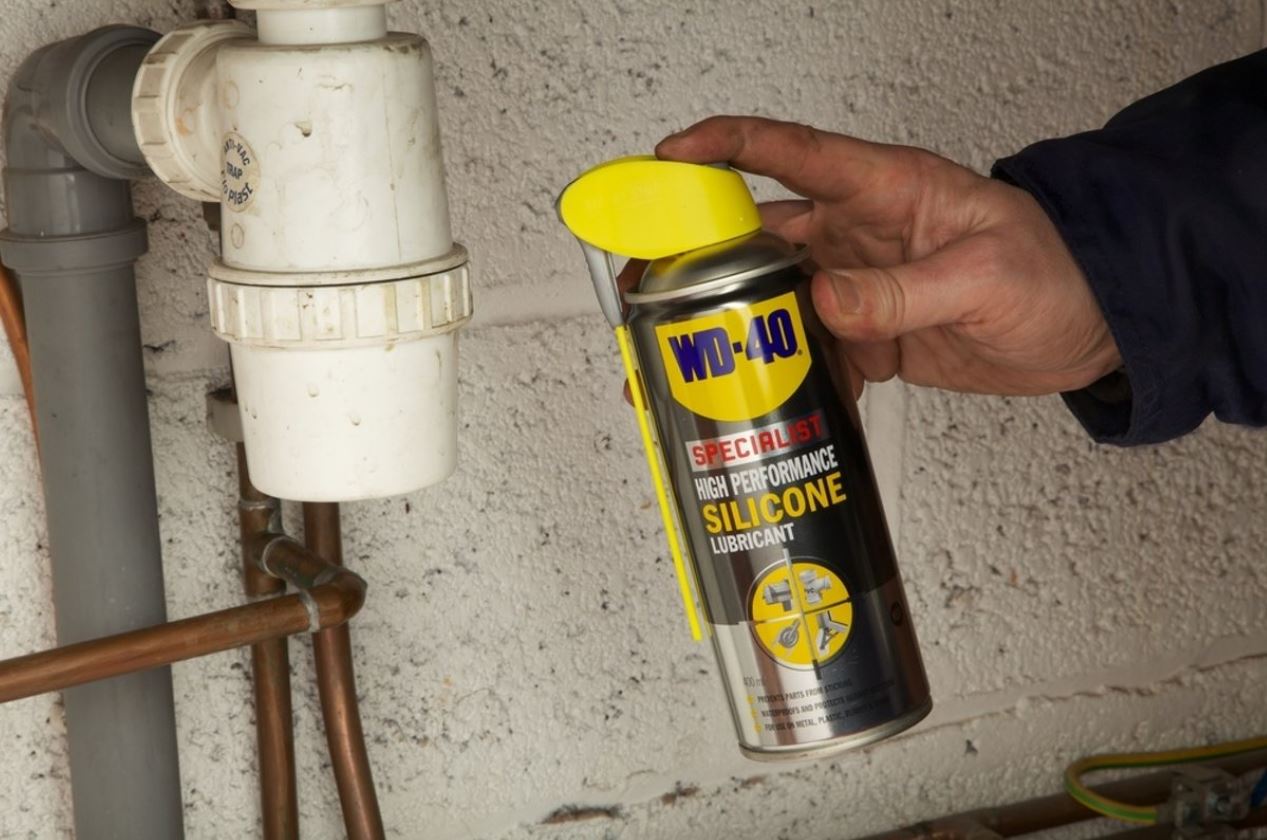 Miniatuur van WD-40 hoogwaardige siliconenspray Smart spray Specialist 250ml (WD317215)