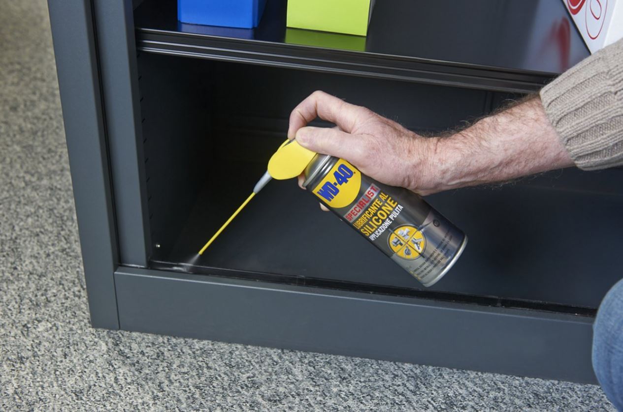 Miniatuur van WD-40 hoogwaardige siliconenspray Smart spray Specialist 250ml (WD317215)