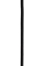 Miniatuur van Bailey textielsnoer 3 meter 2x0.75 mm2 - zwart (139672)