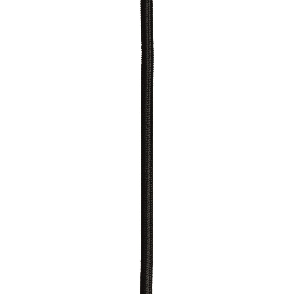 Miniatuur van Bailey textielsnoer 3 meter 2x0.75 mm2 - zwart (139672)