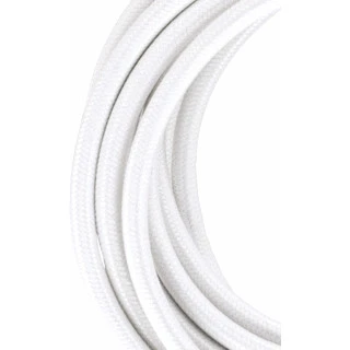 Miniatuur van Bailey textielsnoer 3 meter 2x0.75 mm2 - wit (13973)