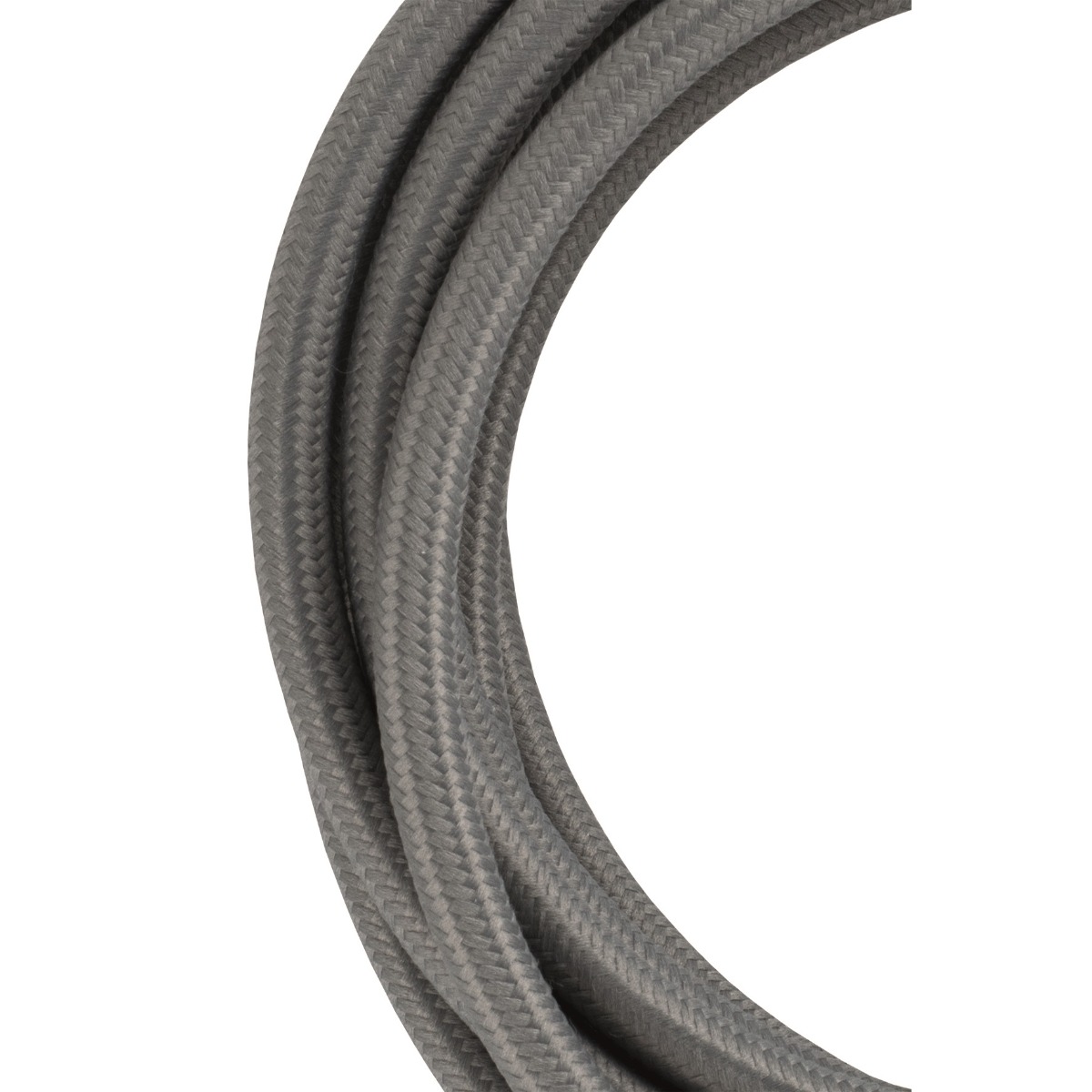 Miniatuur van Bailey textielsnoer 3 meter 2x0.75 mm2 - grijs (139674)