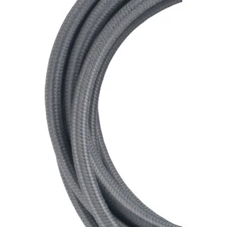 Miniatuur van Bailey textielsnoer 3 meter 2x0.75 mm2 - grijs (139674)