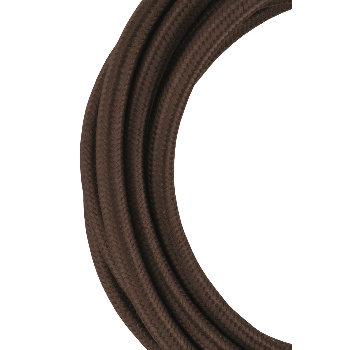 Miniatuur van Bailey textielsnoer 3 meter 2x0.75 mm2 - bruin (139675)