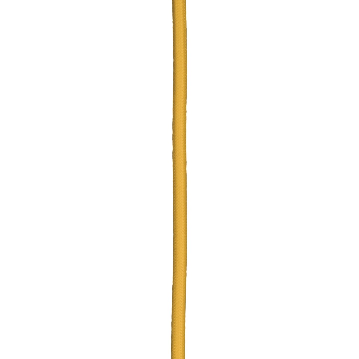 Miniatuur van Bailey textielsnoer 3 meter 2x0.75 mm2 - geel (139677)