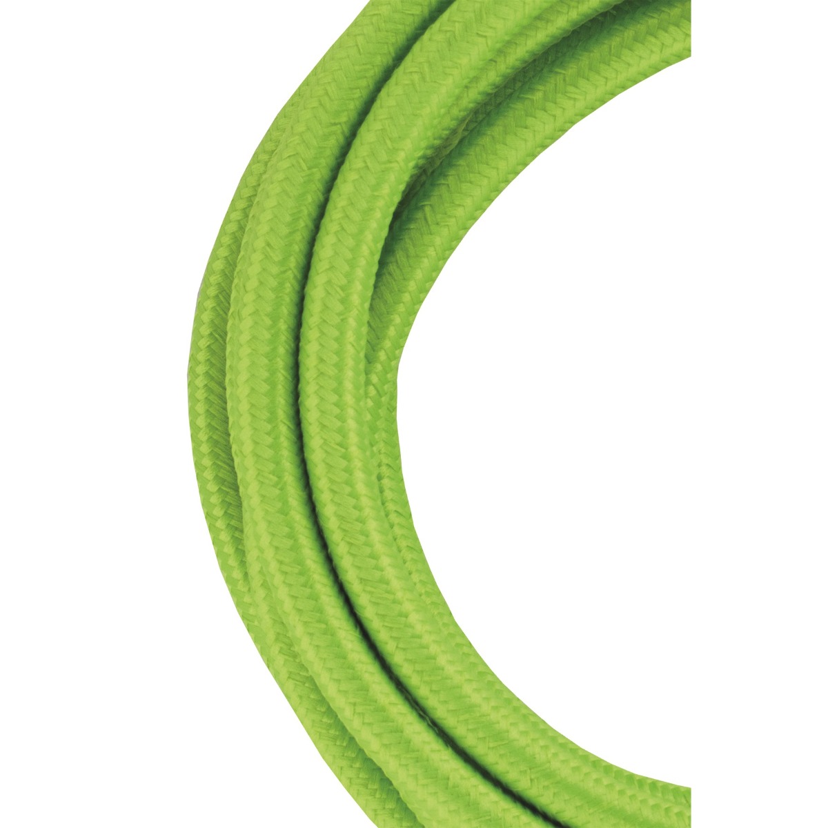 Miniatuur van Bailey textielsnoer 3 meter 2x0.75 mm2 - groen (139679)