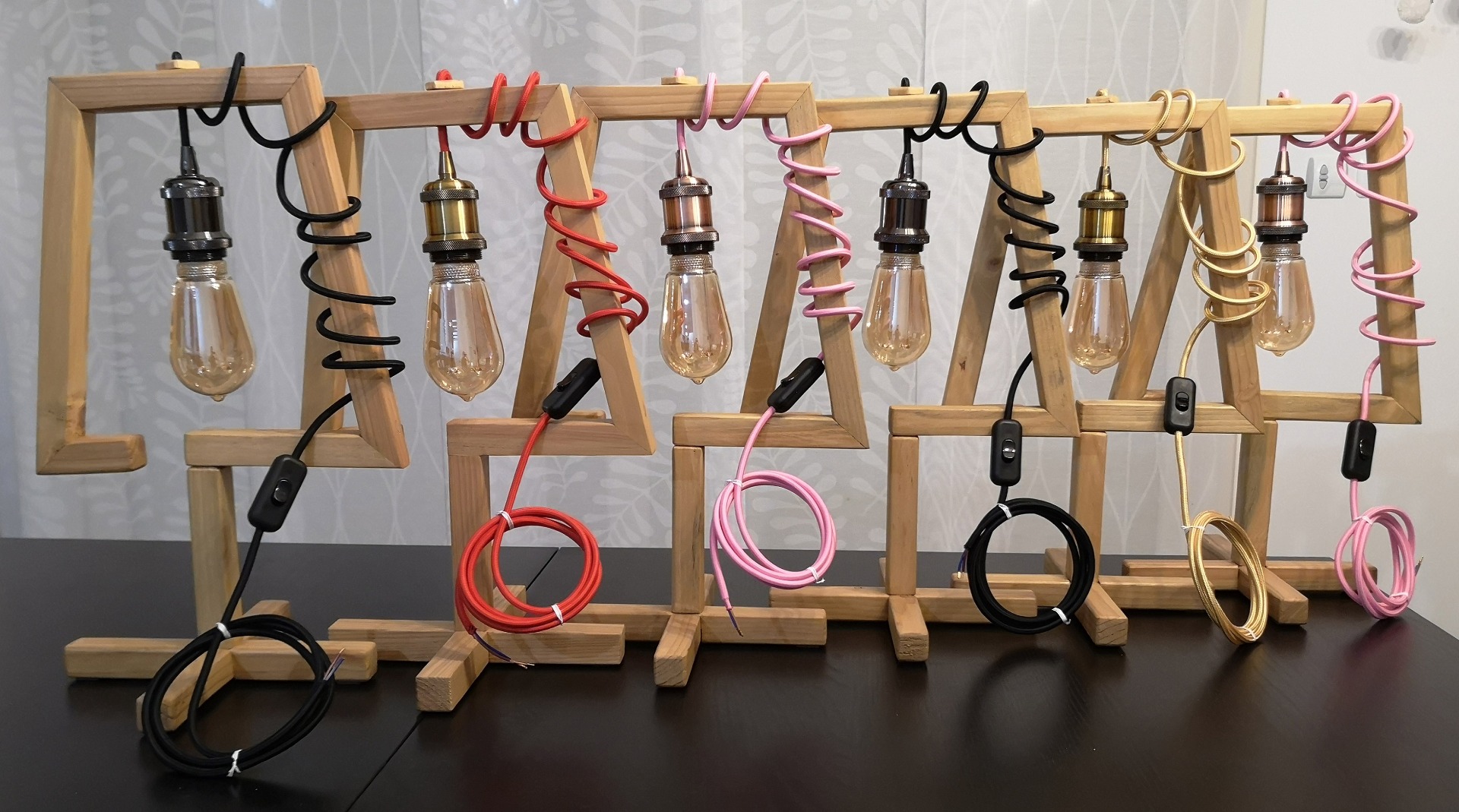 Miniatuur van Bailey textielsnoer 3 meter 2x0.75 mm2 - blauw (139681)