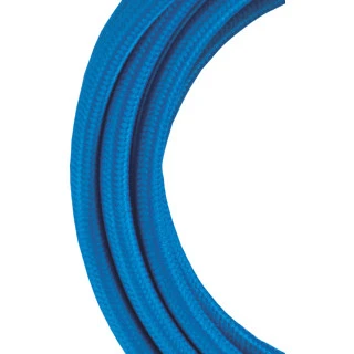 Miniatuur van Bailey textielsnoer 3 meter 2x0.75 mm2 - blauw (139681)