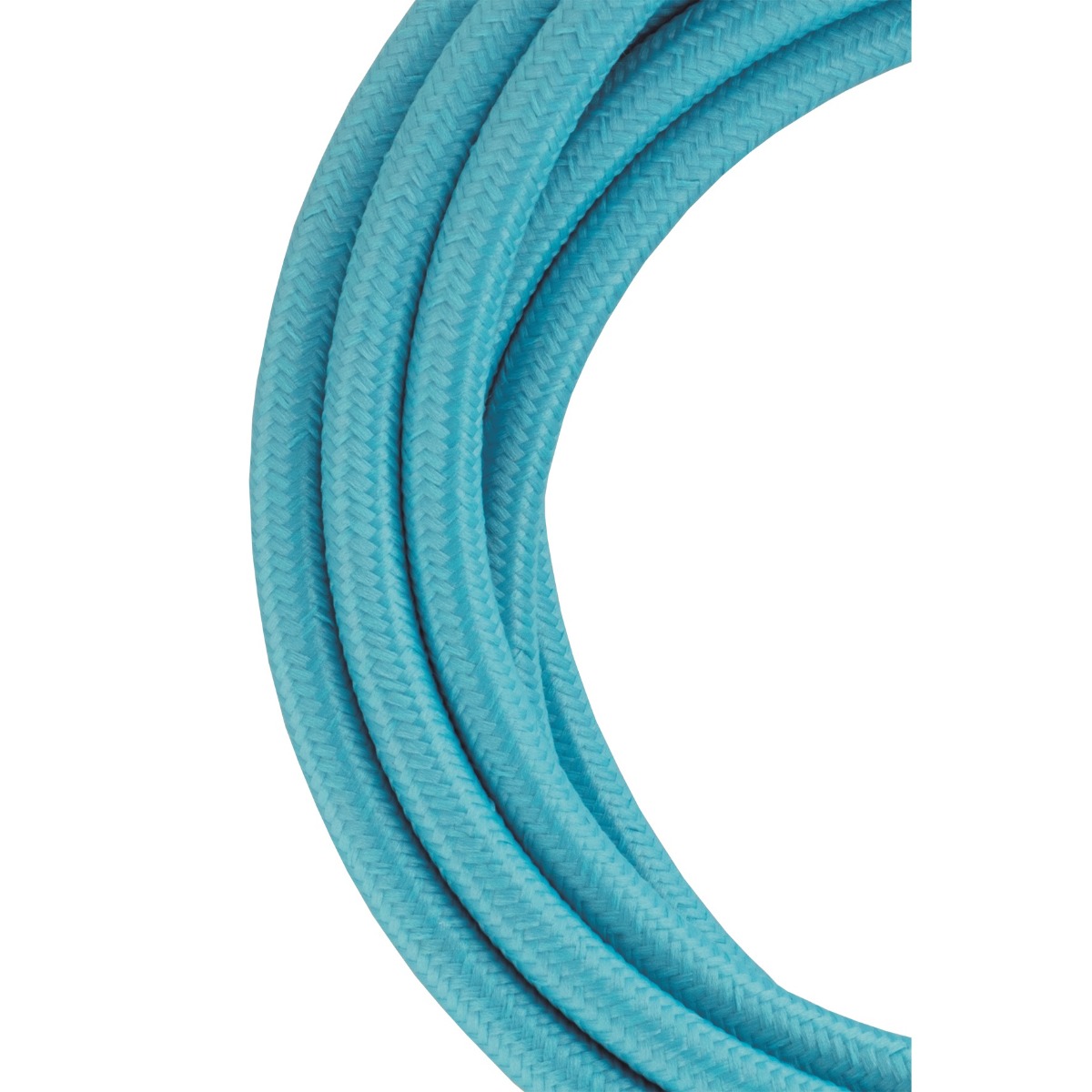 Miniatuur van Bailey textielsnoer 3 meter 2x0.75 mm2 - hemelsblauw (139682)