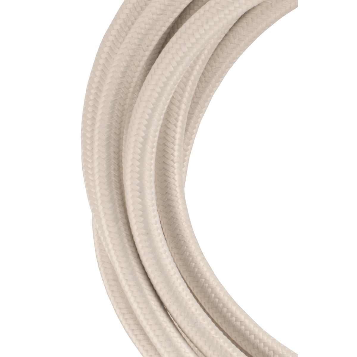 Miniatuur van Bailey textielsnoer 3 meter 2x0.75 mm2 - beige (139683)