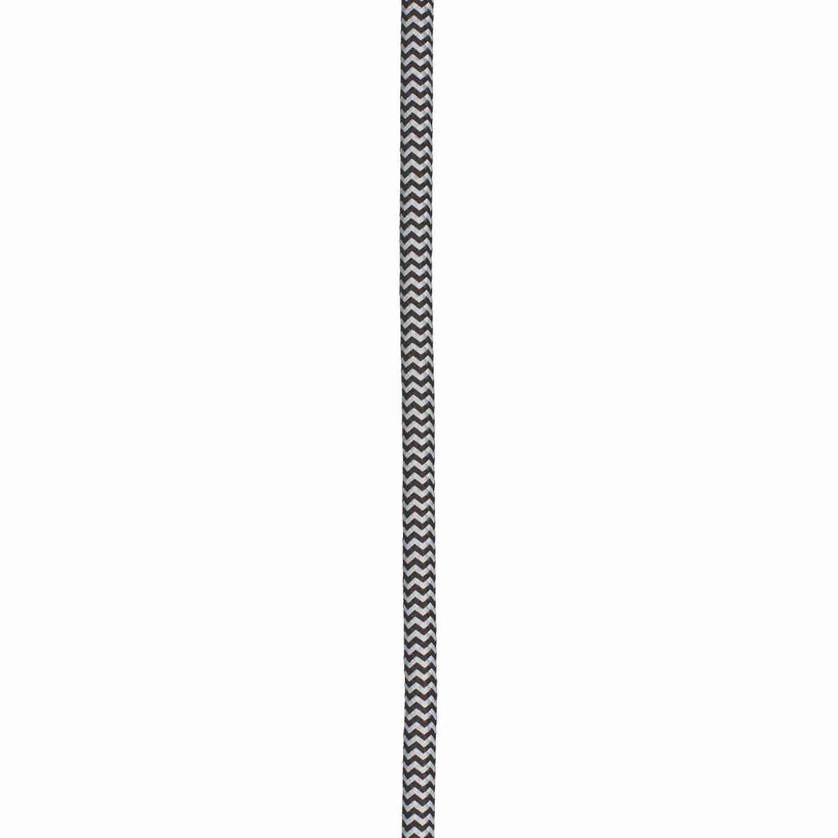 Miniatuur van Bailey textielsnoer 3 meter 2x0.75 mm2 - zwart/wit (139685)