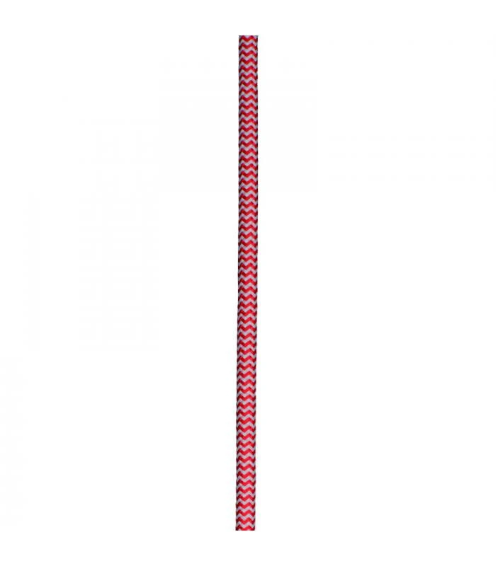 Miniatuur van Bailey textielsnoer 3 meter 2x0.75 mm2 - rood/wit (139686)