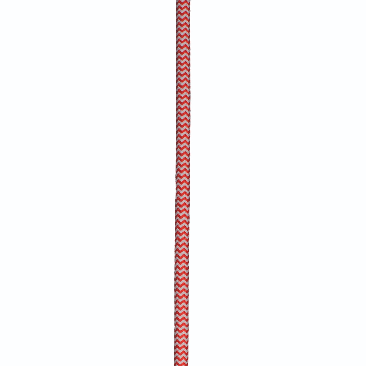 Miniatuur van Bailey textielsnoer 3 meter 2x0.75 mm2 - rood/wit (139686)