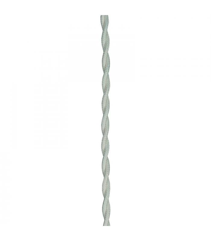 Miniatuur van Bailey textielsnoer 3 meter 2x0.75 mm2 - beige gedraaid (139688)