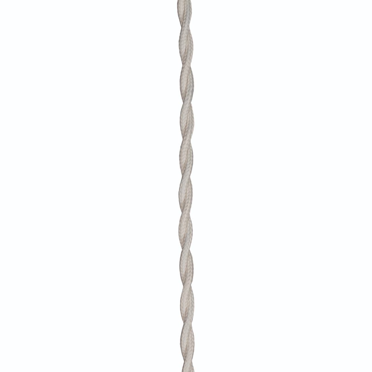 Miniatuur van Bailey textielsnoer 3 meter 2x0.75 mm2 - beige gedraaid (139688)