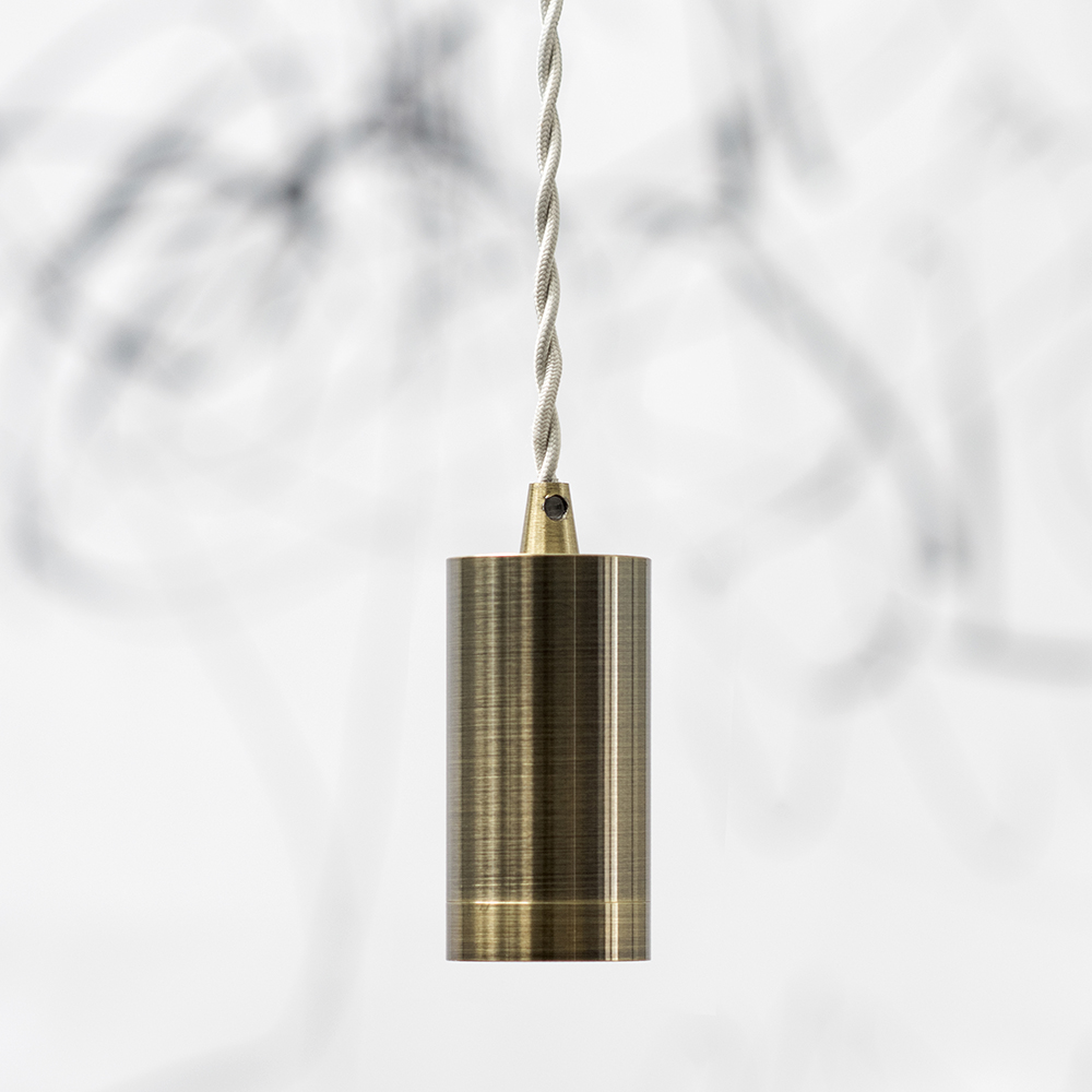 Miniatuur van Bailey textielsnoer 3 meter 2x0.75 mm2 - beige gedraaid (139688)