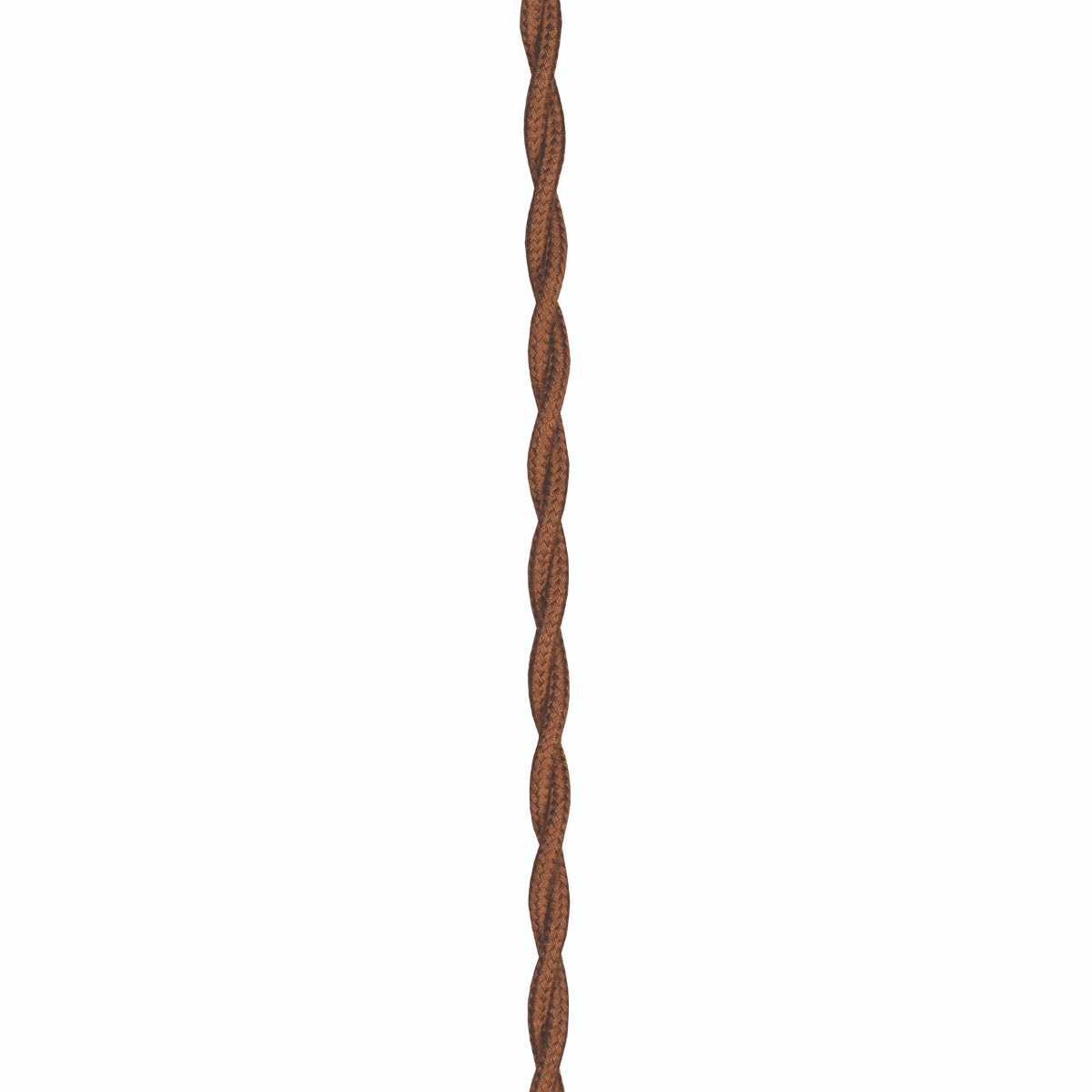 Miniatuur van Bailey textielsnoer 3 meter 2x0.75 mm2 - bruin gedraaid (139689)