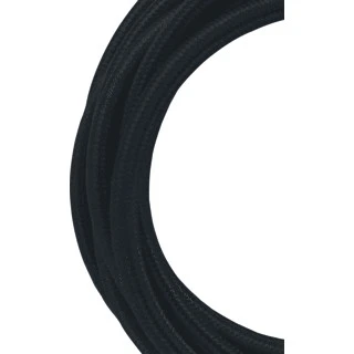 Miniatuur van Bailey textielsnoer 3 meter 3x0.75 mm2 - zwart (139690)