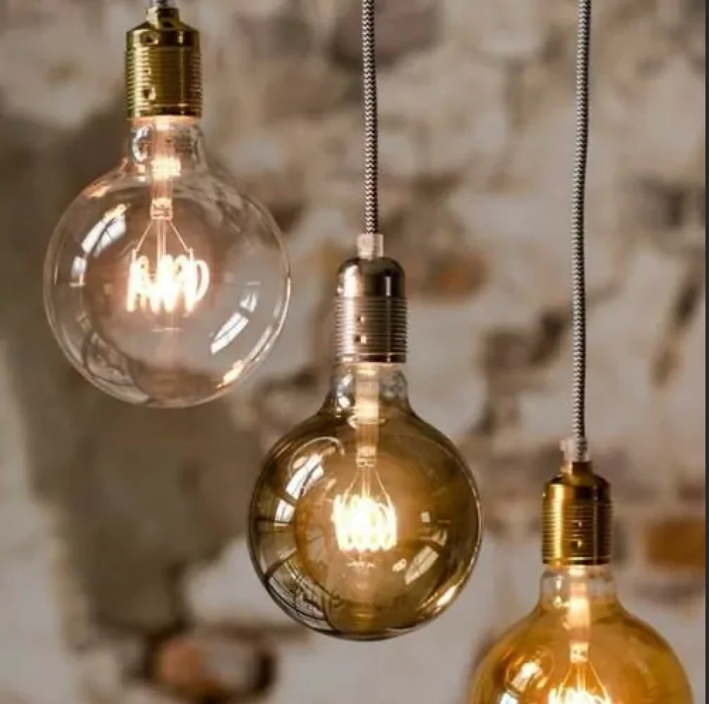 Miniatuur van Bailey textielsnoer 3 meter 3x0.75 mm2 - zwart/wit (139752)