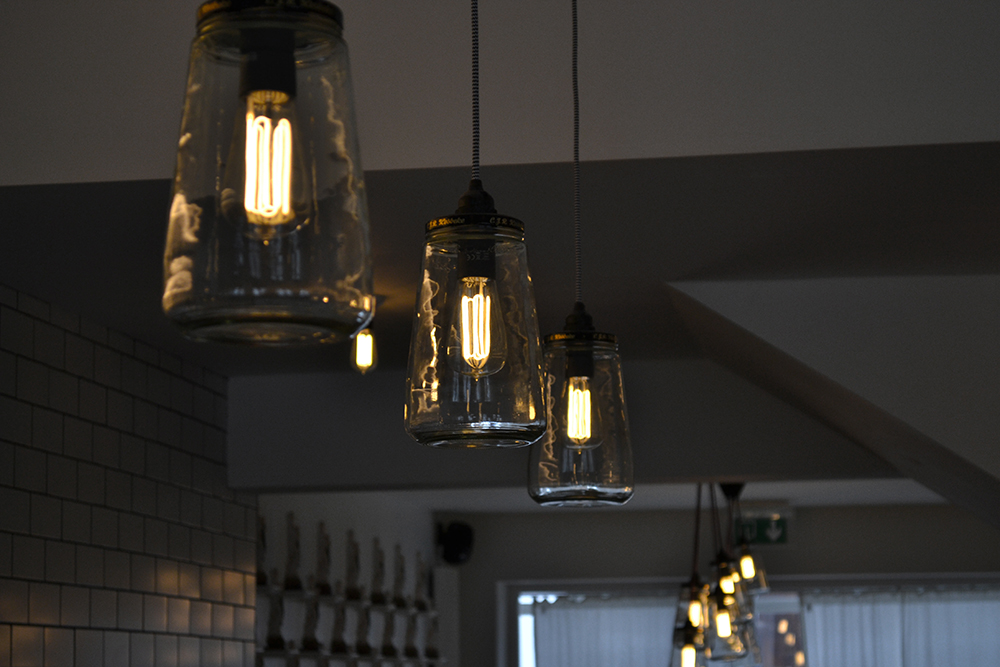 Miniatuur van Bailey textielsnoer 3 meter 3x0.75 mm2 - zwart/wit (139752)