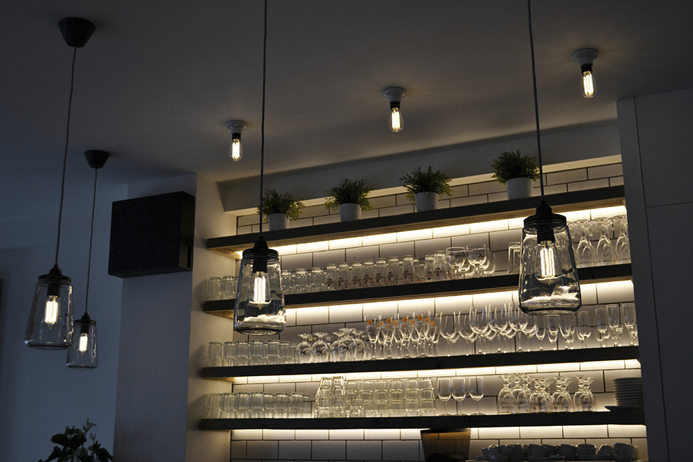 Miniatuur van Bailey textielsnoer 3 meter 3x0.75 mm2 - zwart/wit (139752)