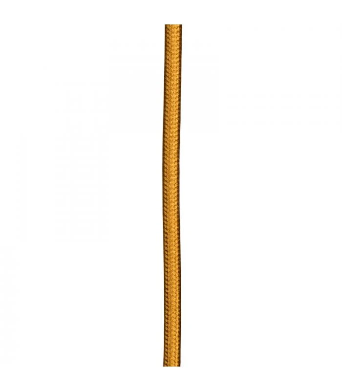 Miniatuur van Bailey textielsnoer 3 meter 2x0.75 mm2 - metallic goud (140311)