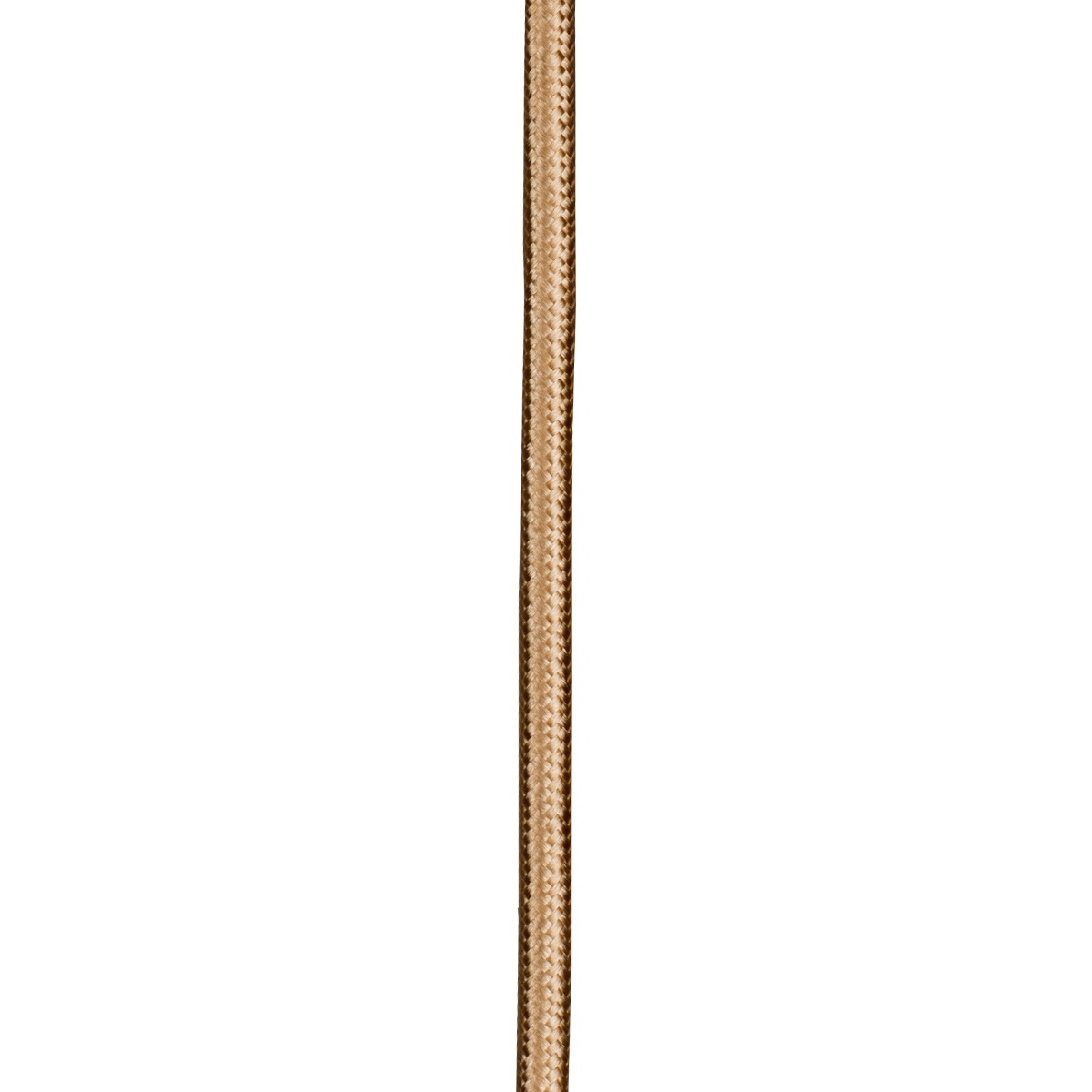 Miniatuur van Bailey textielsnoer 3 meter 2x0.75 mm2 - metallic champagne (140313)
