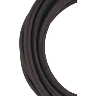 Miniatuur van Bailey textielsnoer 3 meter 3x0.75 mm2 - bruin (141201)