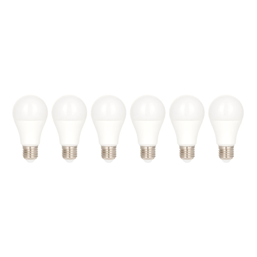 Miniatuur van Bailey LED lamp peer E27 6W 510lm warm wit 2700K - 6 stuks (144582)