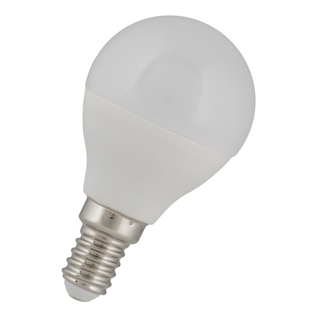 Miniatuur van Bailey LED lamp bol E27 5.5W 470lm warm wit 2700K - 3 stuks (145218)